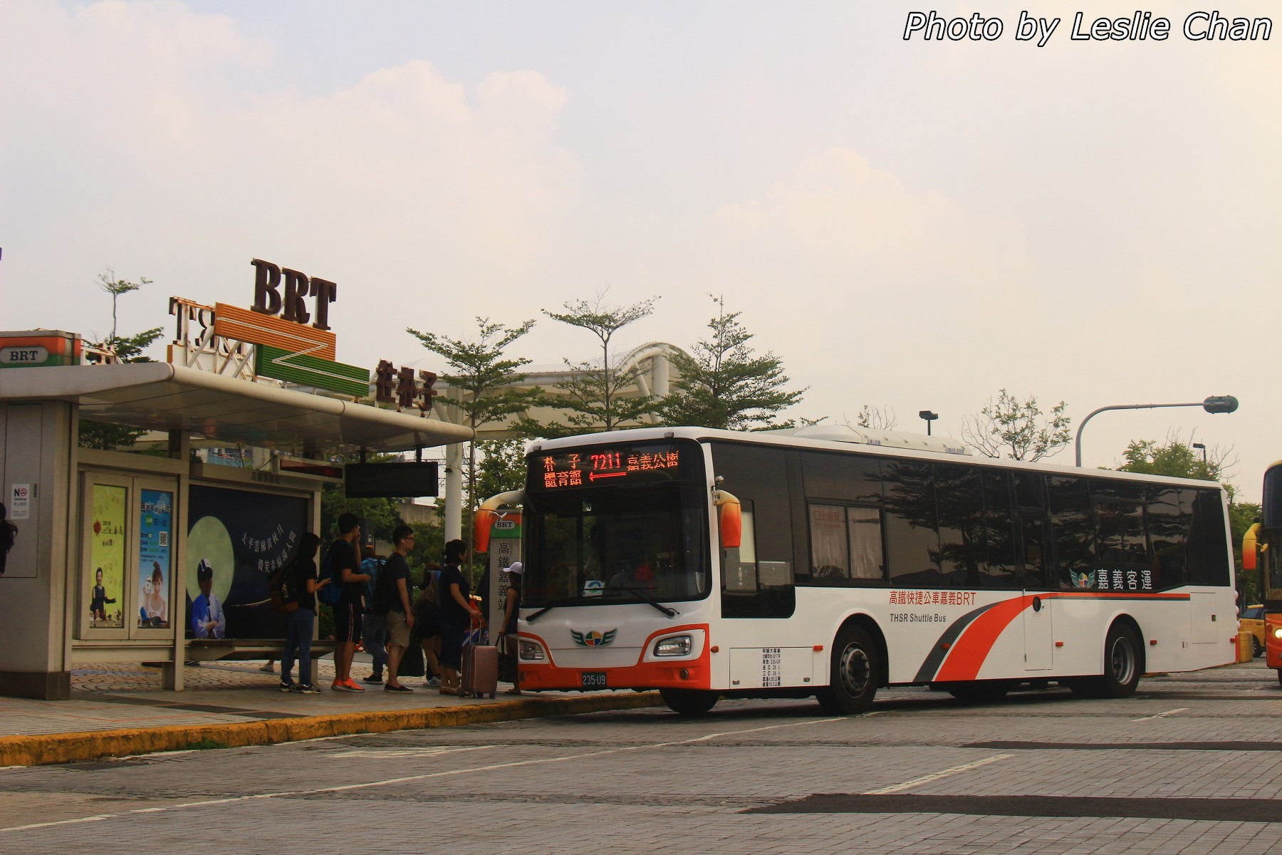 嘉義BRT最新車輛: HINO HS8JRVL-UTF - 兩岸三地巴士 (B4) - hkitalk.net 香港交通資訊網 - Powered by Discuz!