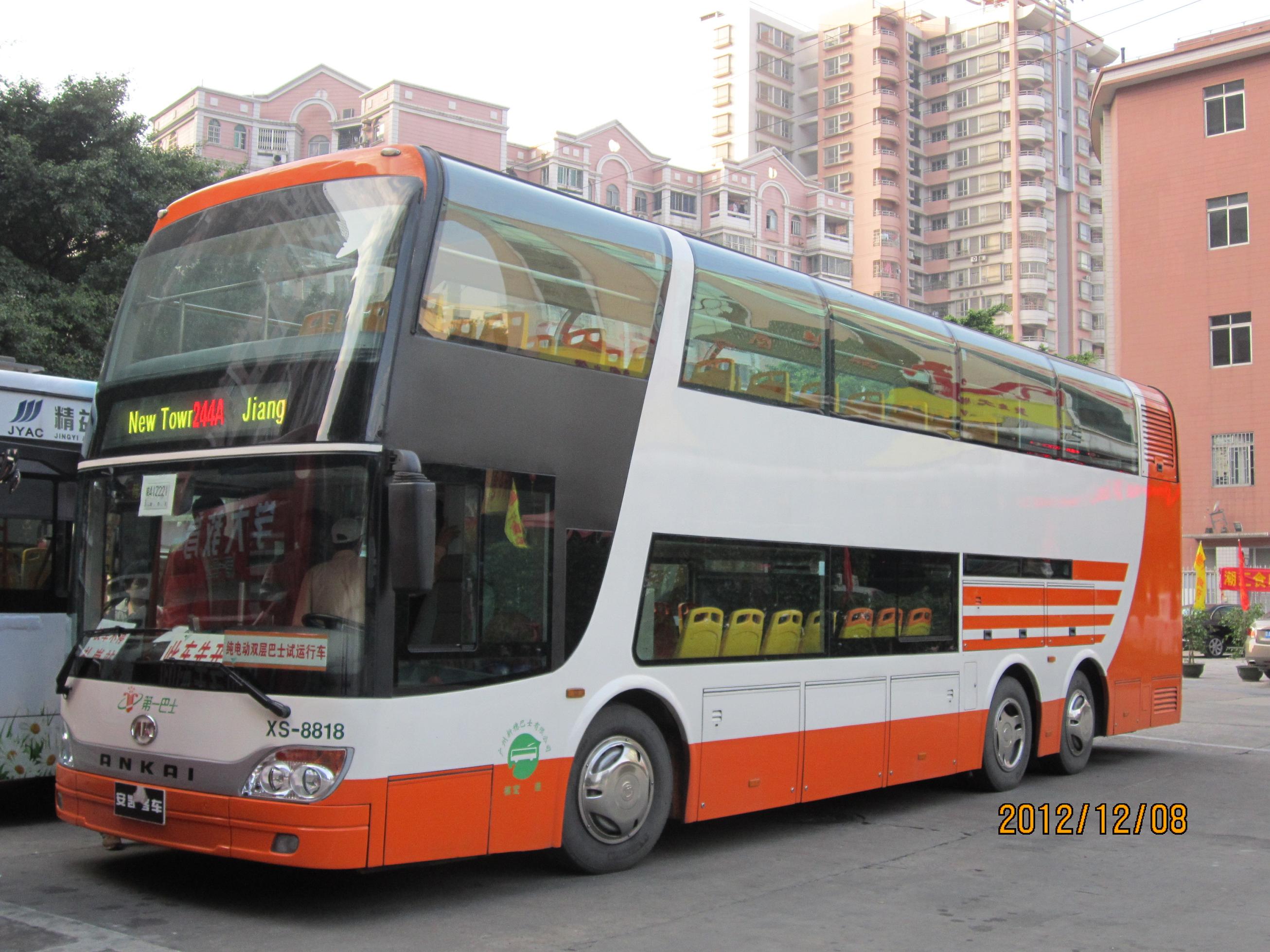广州双层巴士游记